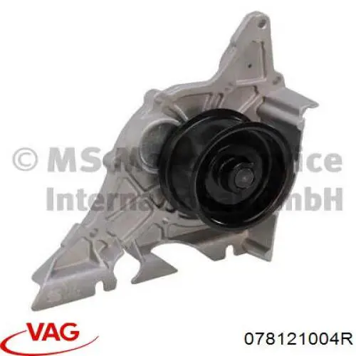 Bomba de agua Audi 80 8C2