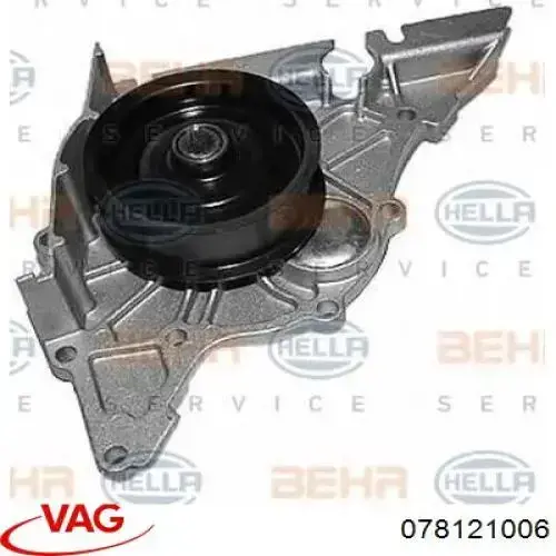 Bomba de agua Audi 80 8C2