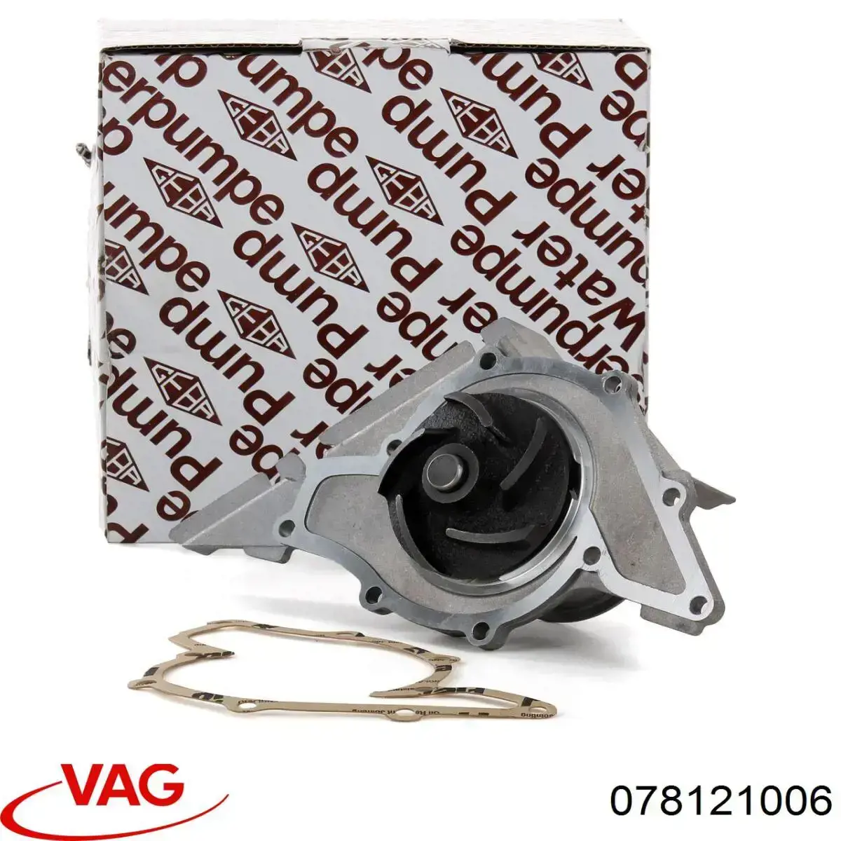 Bomba de agua Audi 80 8C2