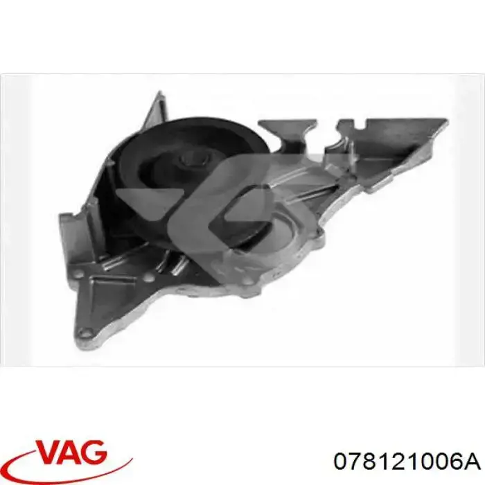 Bomba de agua Audi 80 8C2