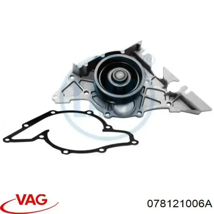 Bomba de agua Audi 80 8C2