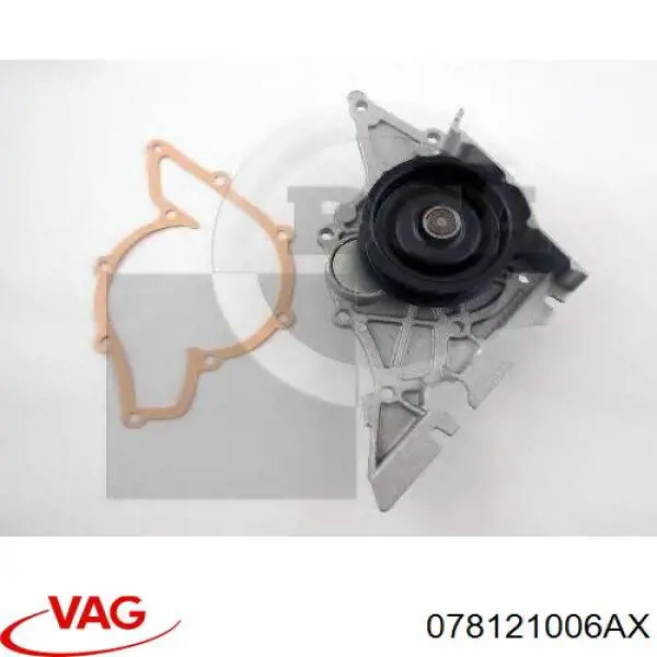 Bomba de agua Audi 80 8C2