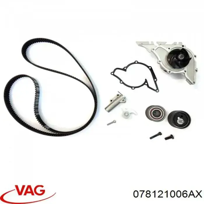 Bomba de agua Audi 80 8C2