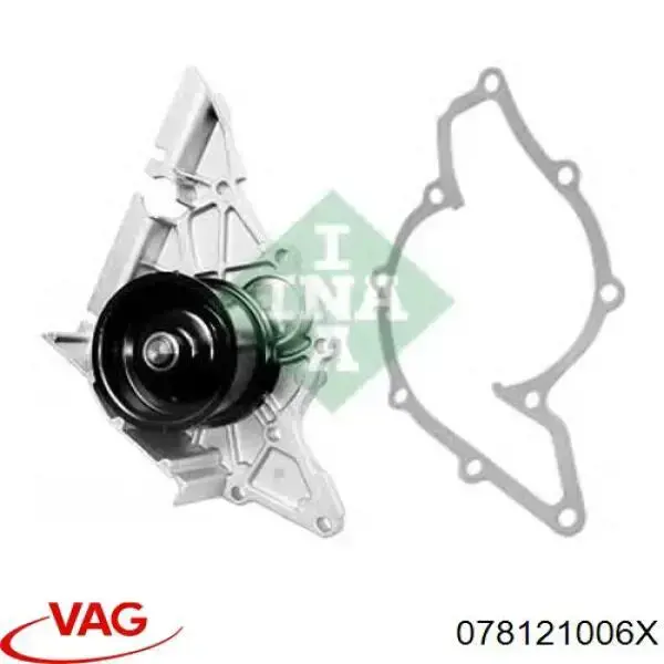 Bomba de agua Audi 80 8C2