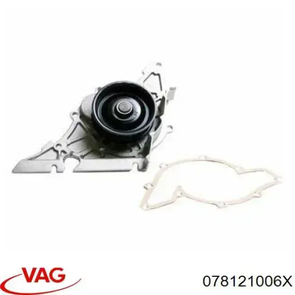 Bomba de agua Audi 80 8C2