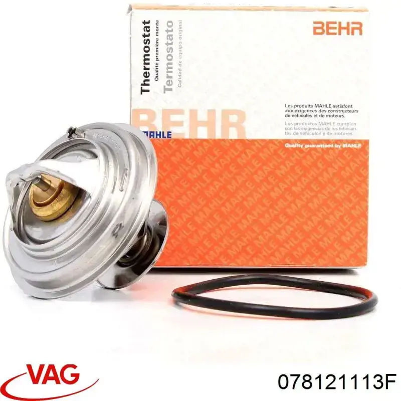 078121113F VAG Termostato de agua