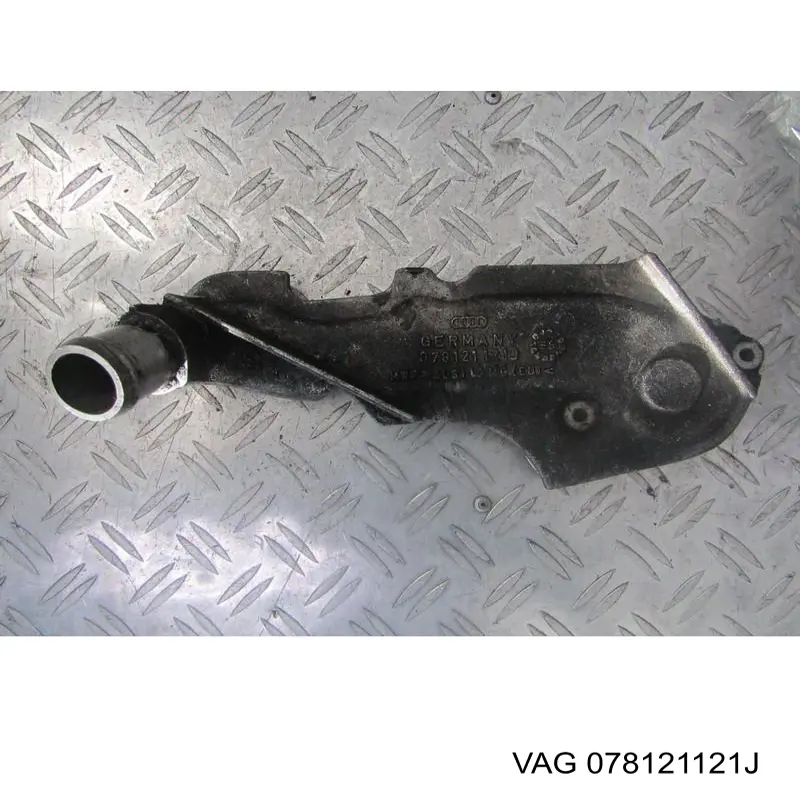 Tapa de termostato 078121121J VAG