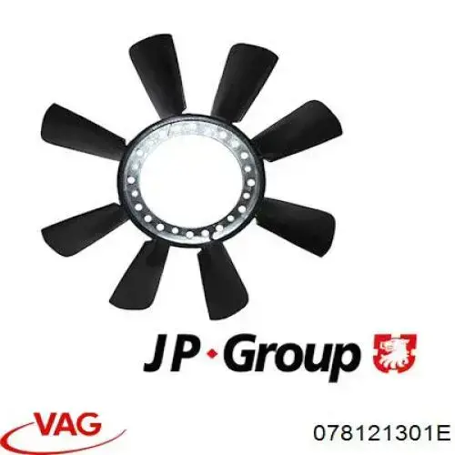 Ventilador del radiador VAG 078121301E precio, desde 23,55 EUR
