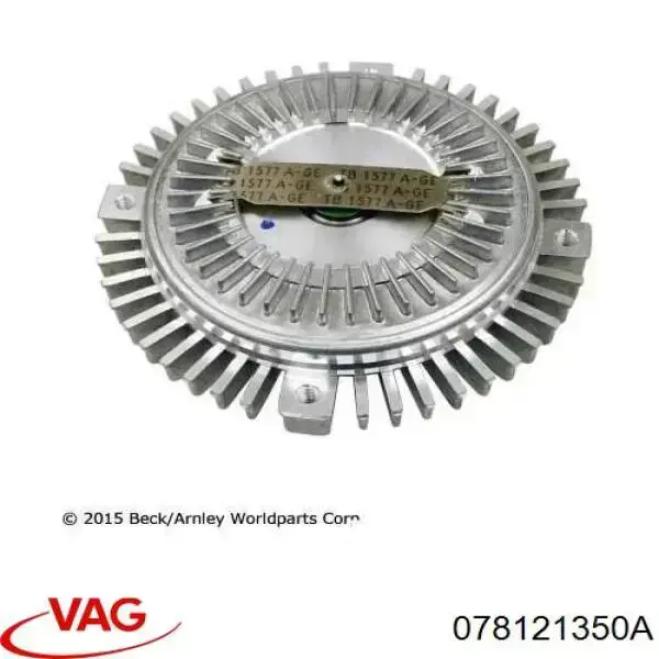 Embrague viscoso de ventilador 078121350A VAG