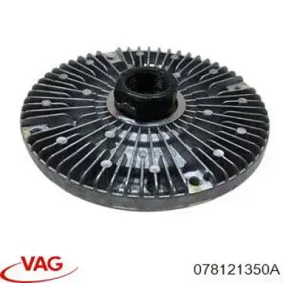 078121350A VAG embrague, ventilador del radiador