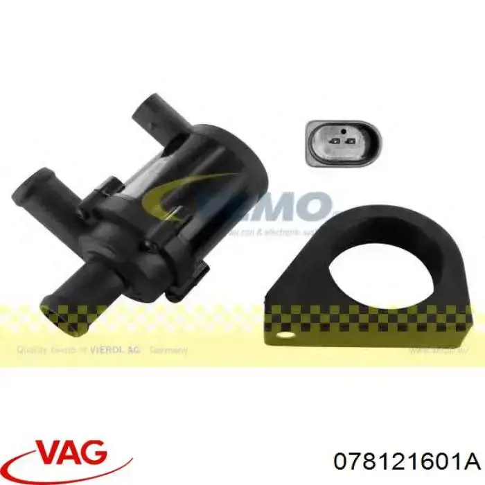 Comprar 078121601A VAG Bomba de agua eléctrica auxiliar
