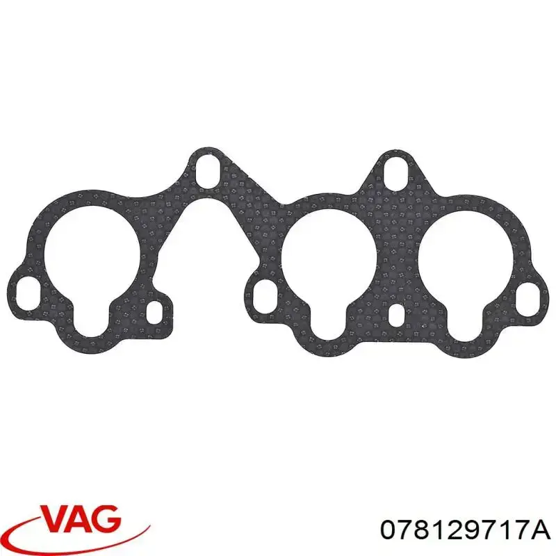 078129717A VAG Juego de juntas, colector de admisión