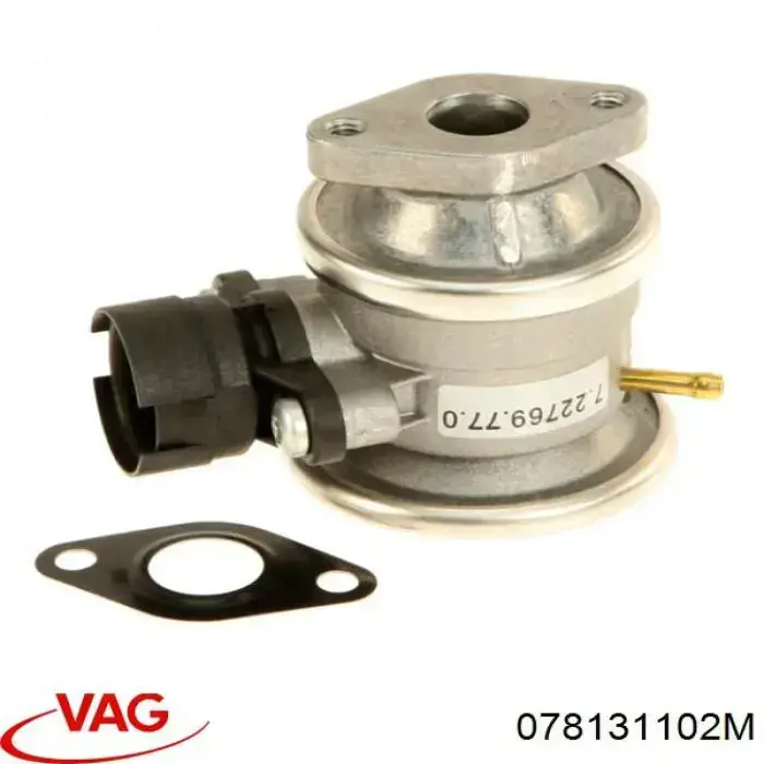 Comprar 078131102M VAG Válvula de aire secundario