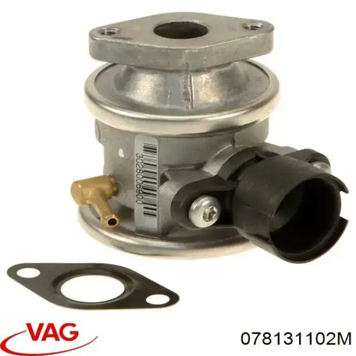 Válvula de aire secundario VAG 078131102M precio, desde 75,50 EUR