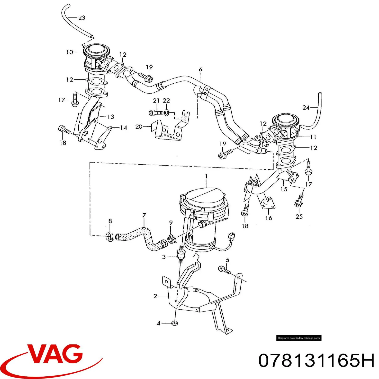  VAG 078131165H precio, desde 127,45 EUR