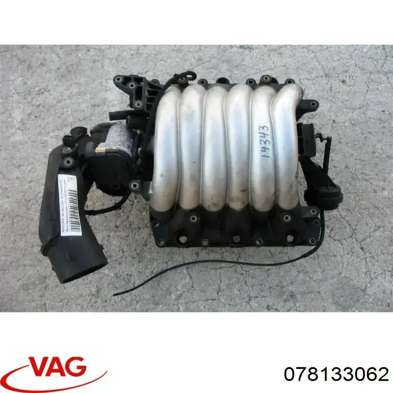 Cuerpo de aceleración completo VAG 078133062 precio, desde 112,00 EUR