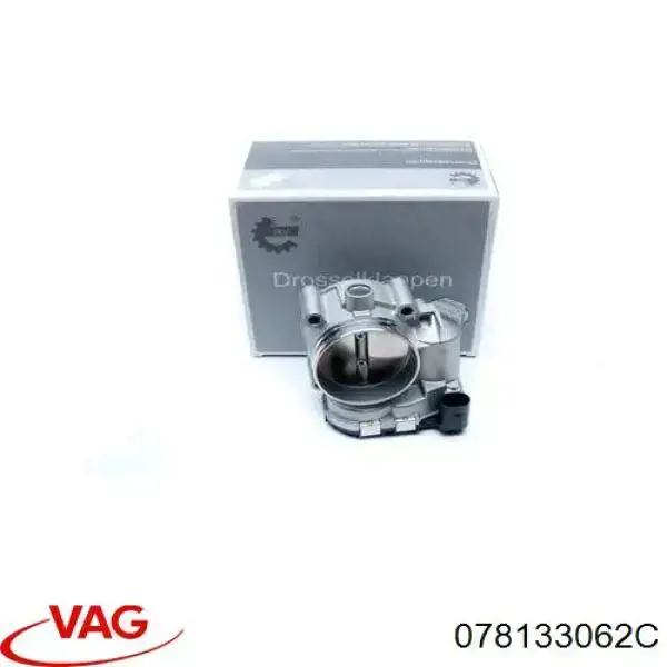 Caja de mariposa VAG 0280750003