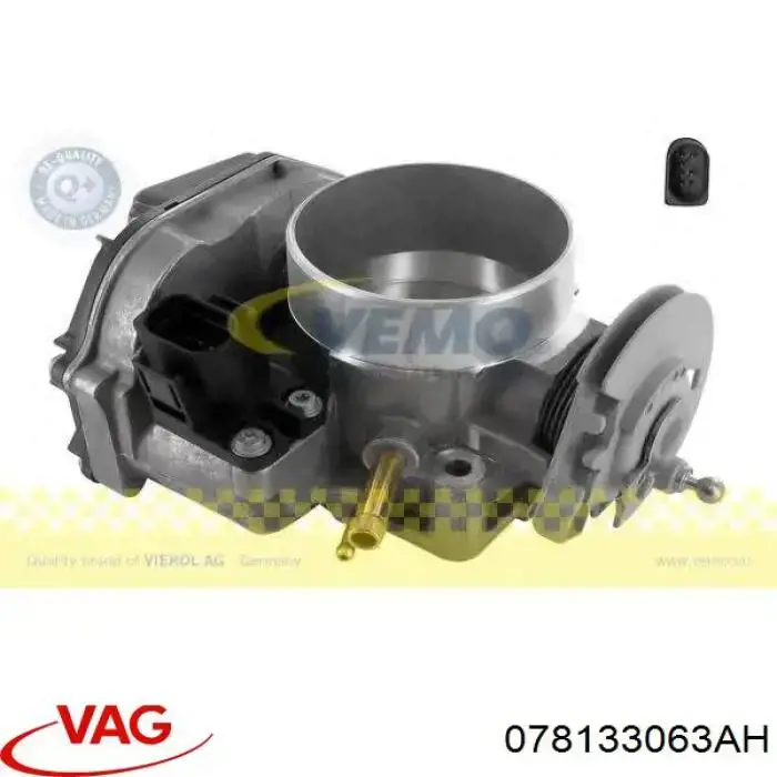 Cuerpo de aceleración completo VAG 078133063AH precio, desde 92,63 EUR