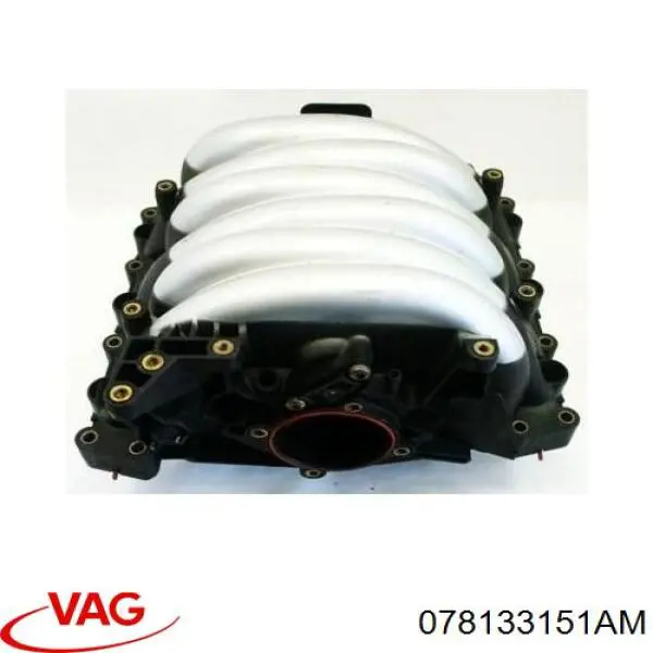 Módulo colector de admisión VAG 078133201BA precio, desde 110,35 EUR