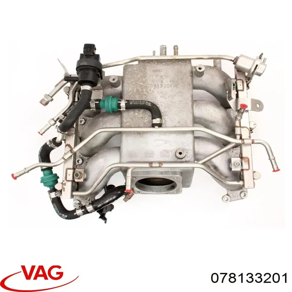 Comprar 078133201 VAG Colector de admisión