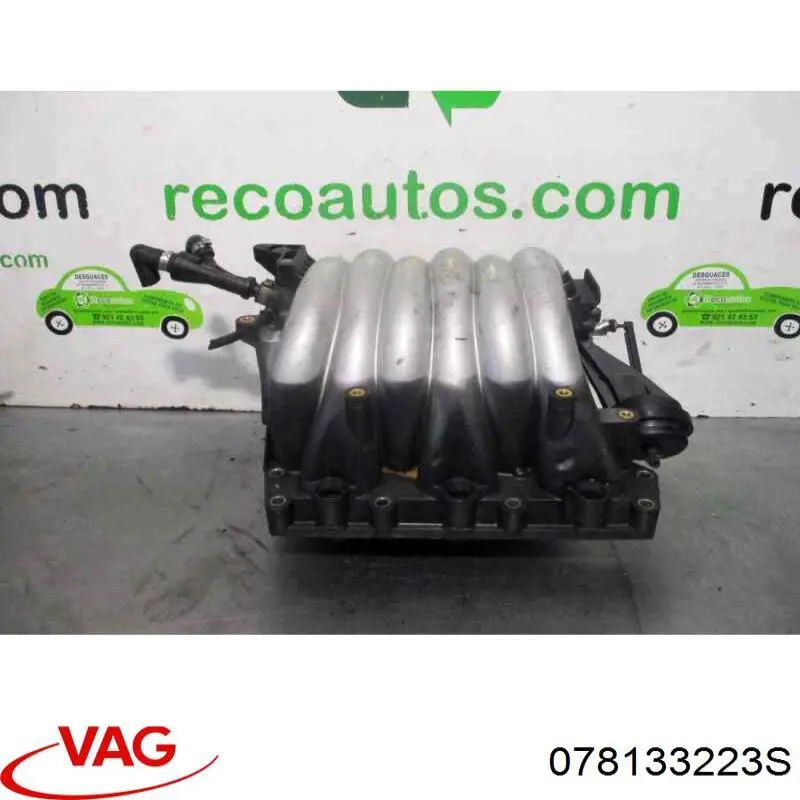 Comprar 078133223S VAG Colector de admisión