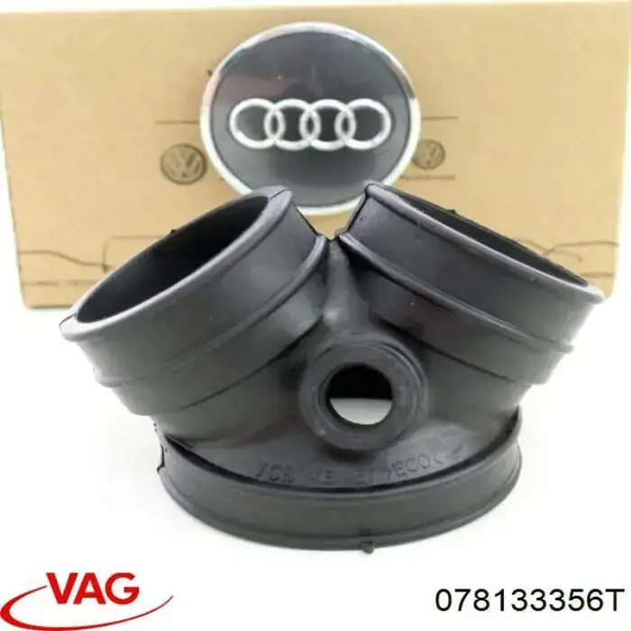 Comprar 078133356T VAG Tubo de admisión del cuerpo de mariposa