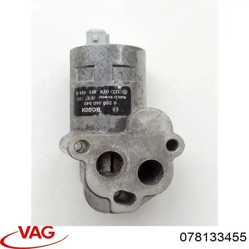 Válvula de mando de ralentí VAG 078133455 precio, desde 37,26 EUR