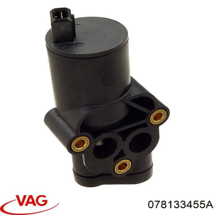 Válvula de mando de ralentí VAG 078133455A precio, desde 68,17 EUR