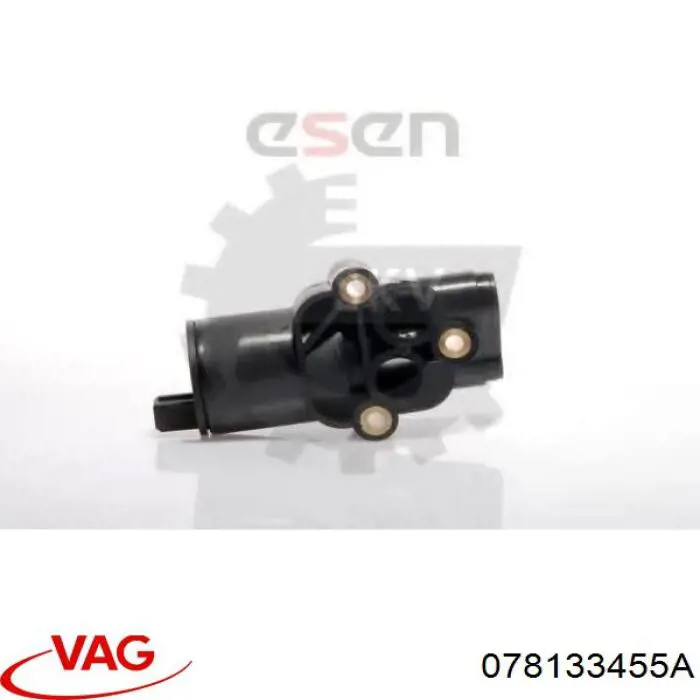 Comprar 078133455A VAG Válvula de ralentí (IAC)