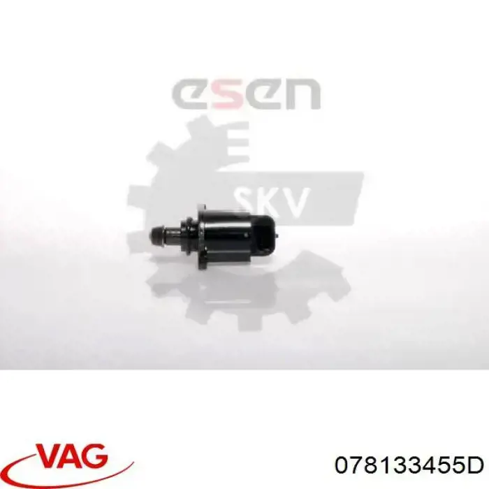 Válvula de mando de ralentí 078133455D VAG