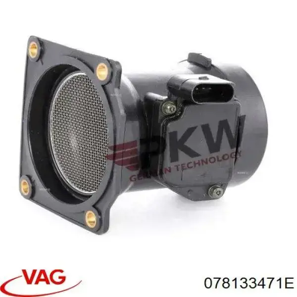 078133471E VAG Sensor de flujo de aire