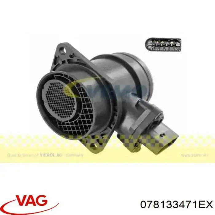 Comprar 078133471EX VAG Sensor de masa de aire