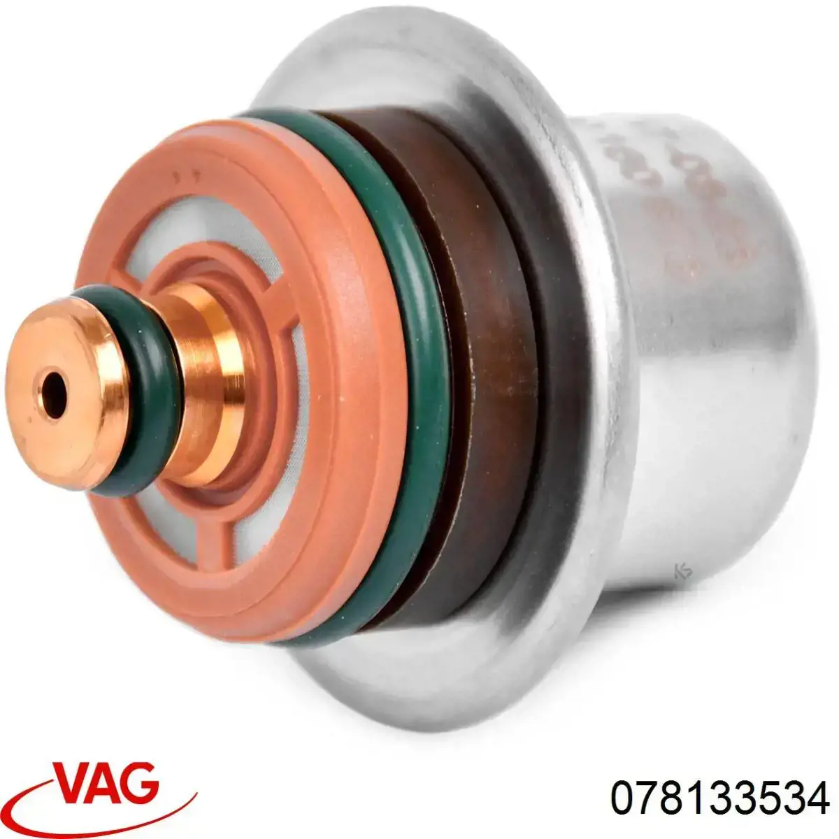Regulador de presión de combustible 021133534 VAG