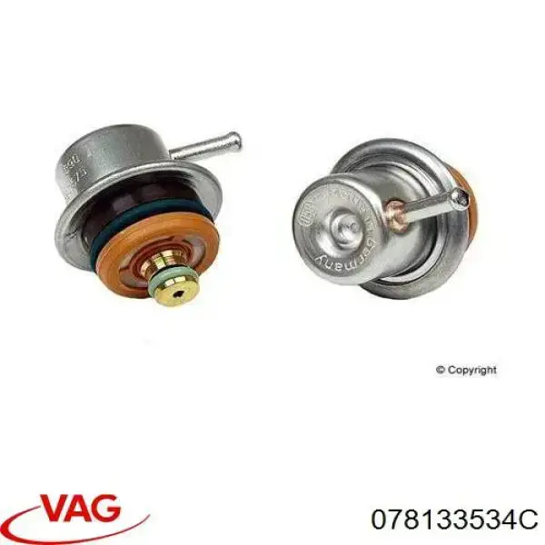 Regulador de presión de combustible 021133534 VAG
