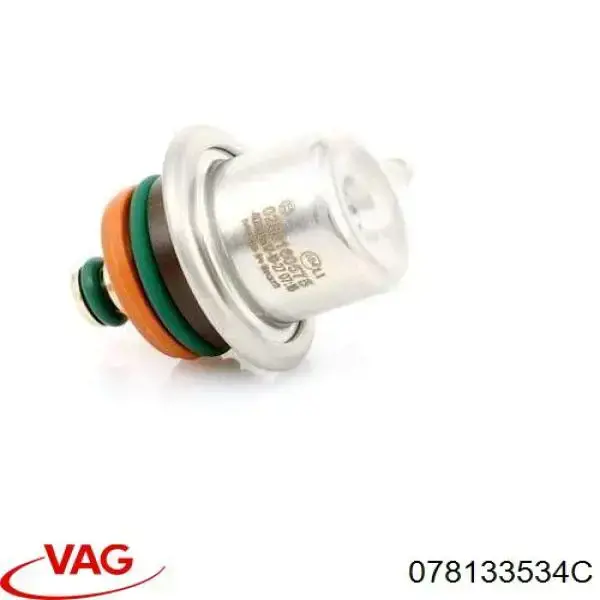 Regulador de presión de combustible 021133534 VAG