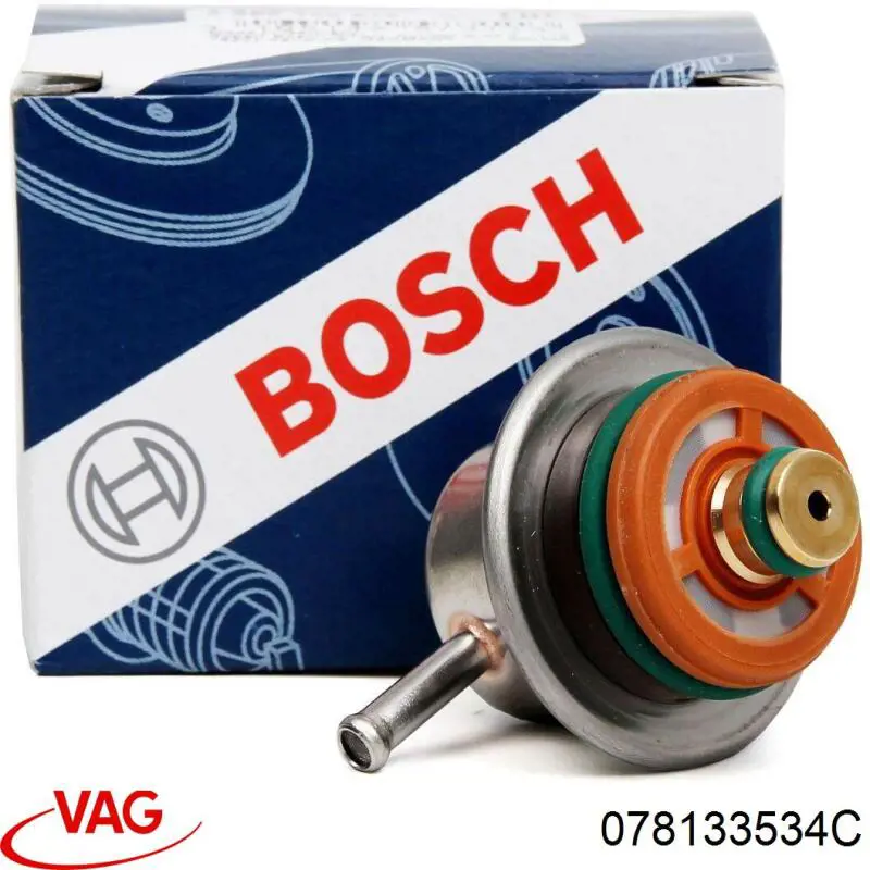 Regulador de presión de combustible 021133534 VAG