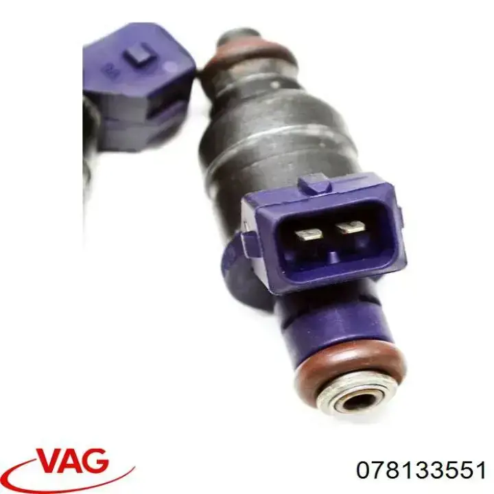 Inyectores VAG 078133551 precio, desde 86,56 EUR