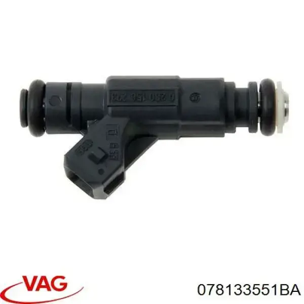 078133551BA VAG inyector de combustible