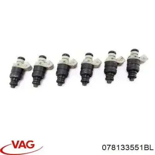 Comprar 078133551BL VAG Inyector