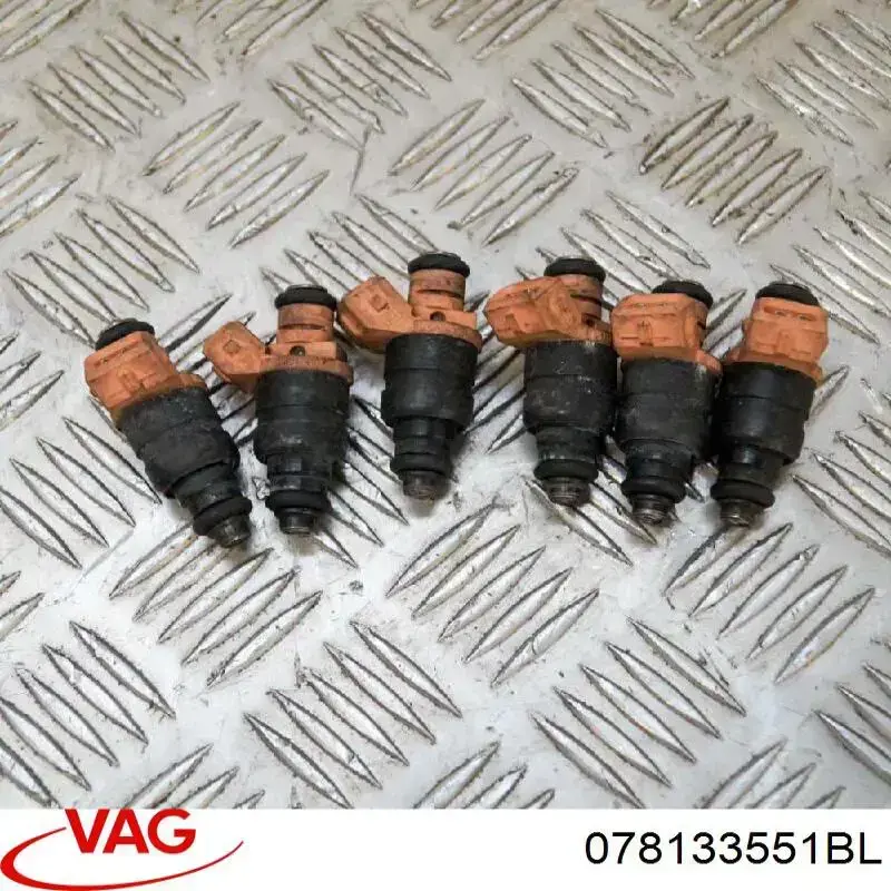 Inyector 078133551BL VAG