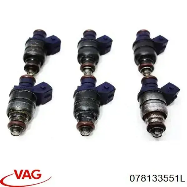 Inyectores VAG 078133551L precio, desde 74,75 EUR