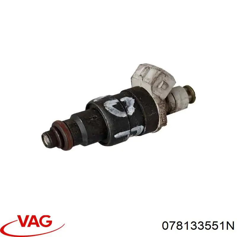 Inyector 078133551N VAG