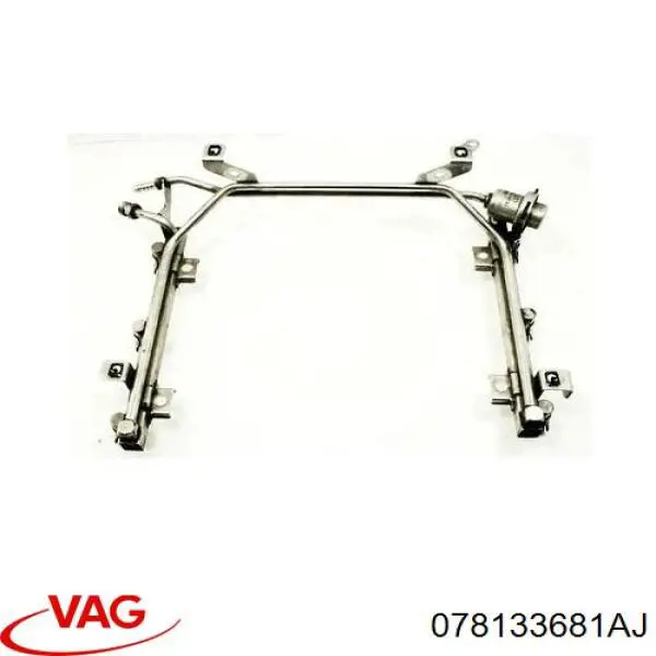 Rampa de combustible VAG 078133681AJ precio, desde 84,22 EUR