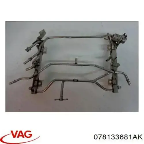 078133681AK VAG Rampa de combustible