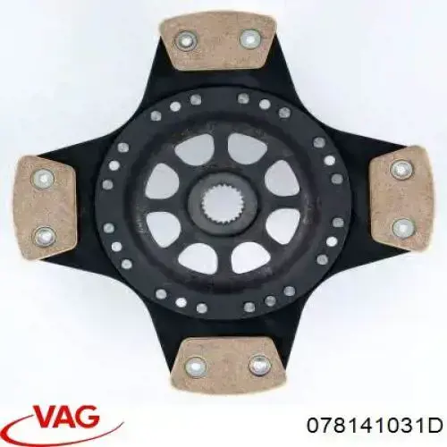 Comprar 078141031D VAG Disco de embrague