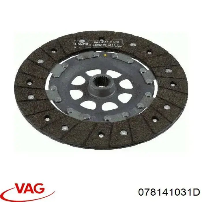 Disco de embrague VAG 078141031D precio, desde 60,98 EUR