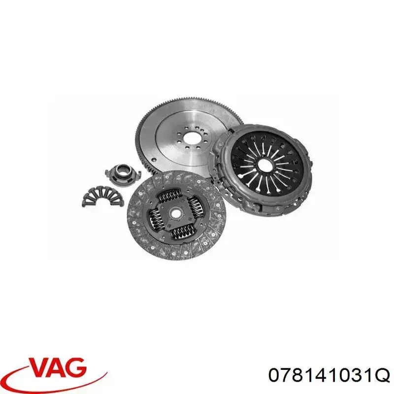 059141031JX VAG Disco de embrague