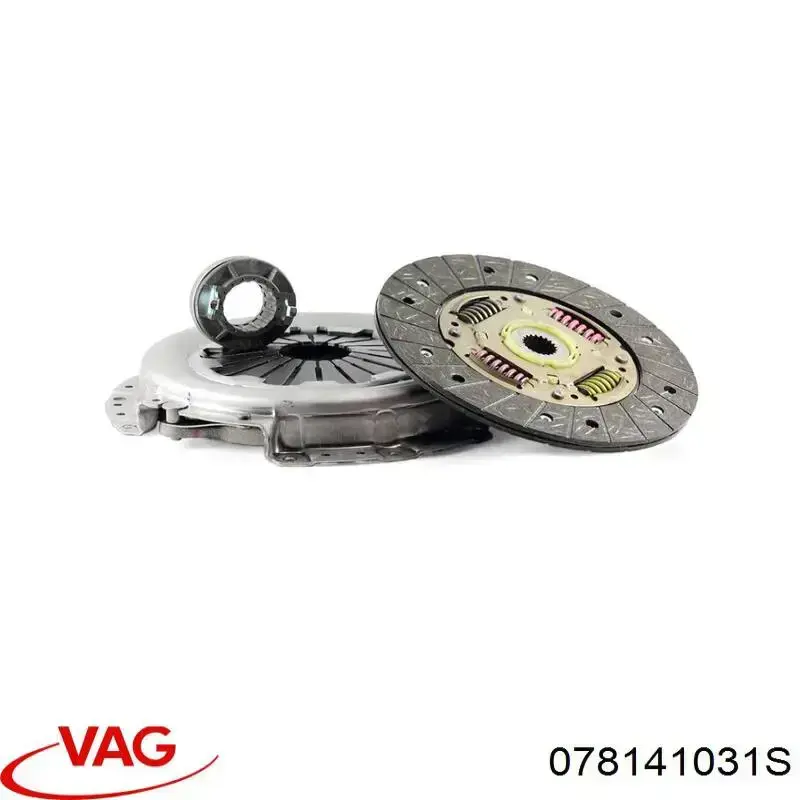 Comprar 078141031S VAG Disco de embrague