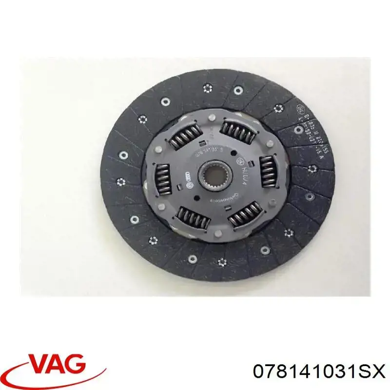 Disco de embrague VAG 078141031SX precio, desde 292,19 EUR