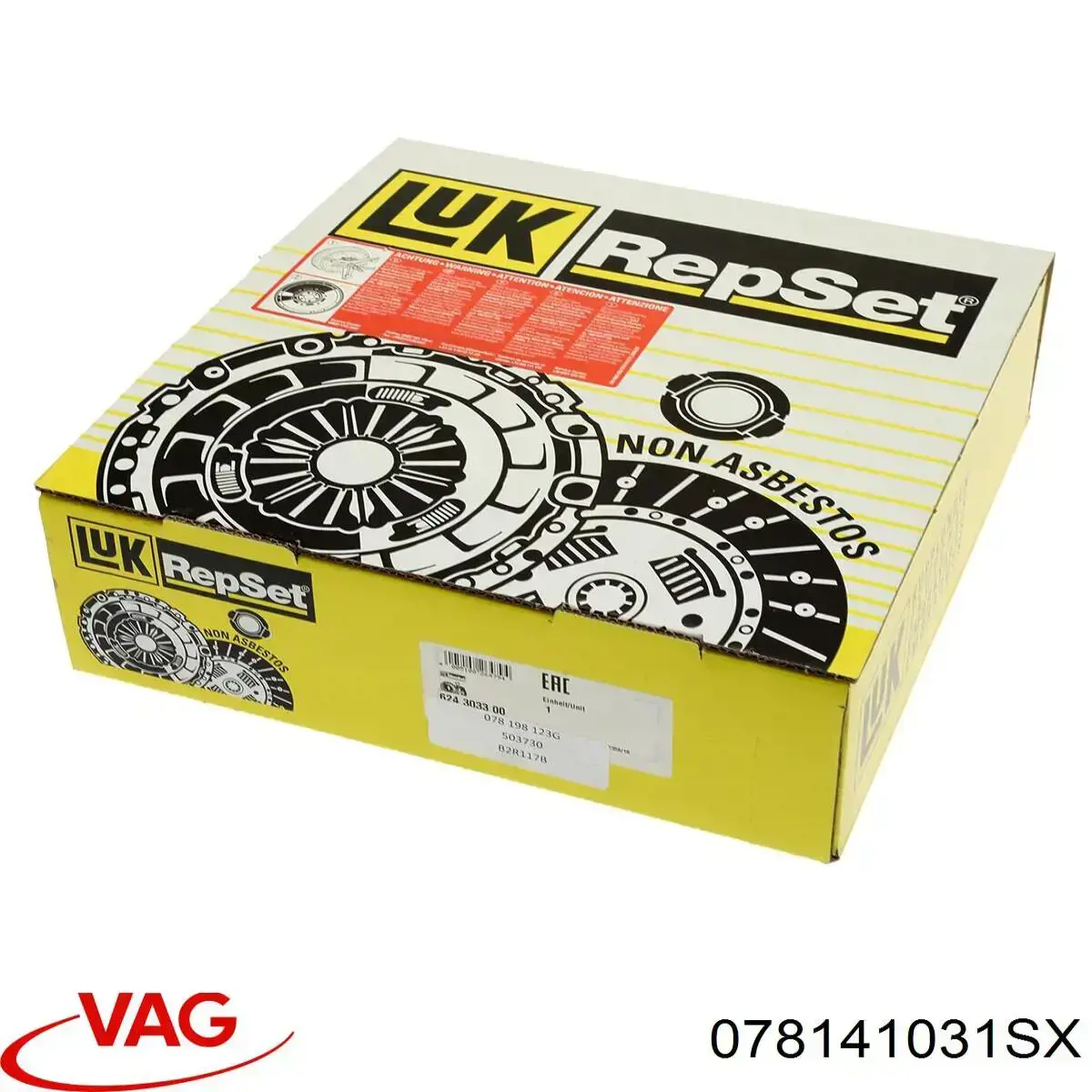 Comprar 078141031SX VAG Disco de embrague
